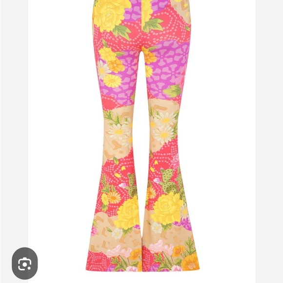 Spell Joshua Tree Floral Pants - Picture 2 of 3